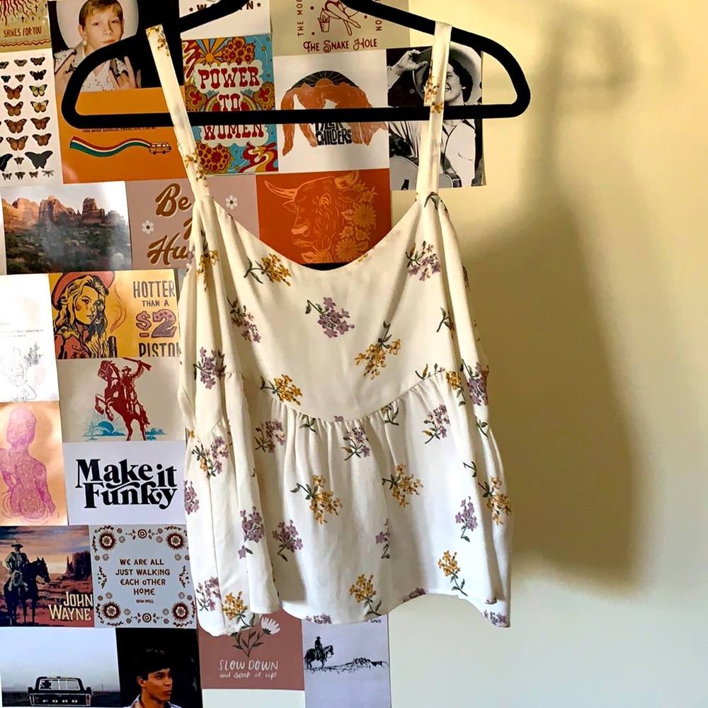 Summer Blouse Hollister
